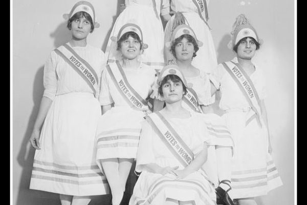 Suffrage Dancers