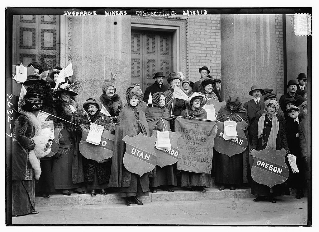 Suffrage Hikers