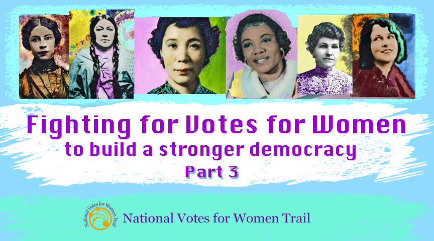 Suffrage Lesson Plans – National Collaborative for Women's History Sites
